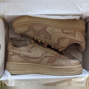 Billie Eilish x Air Force 1 Low Mushroom